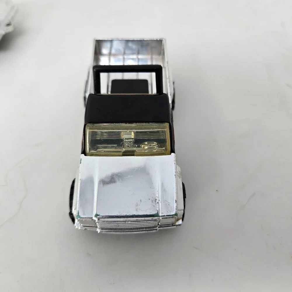 Tonka Chrome Rainbow Pressed Steel Lot of 5 1979 4 x 4 Truck Jeep Van Race Car
